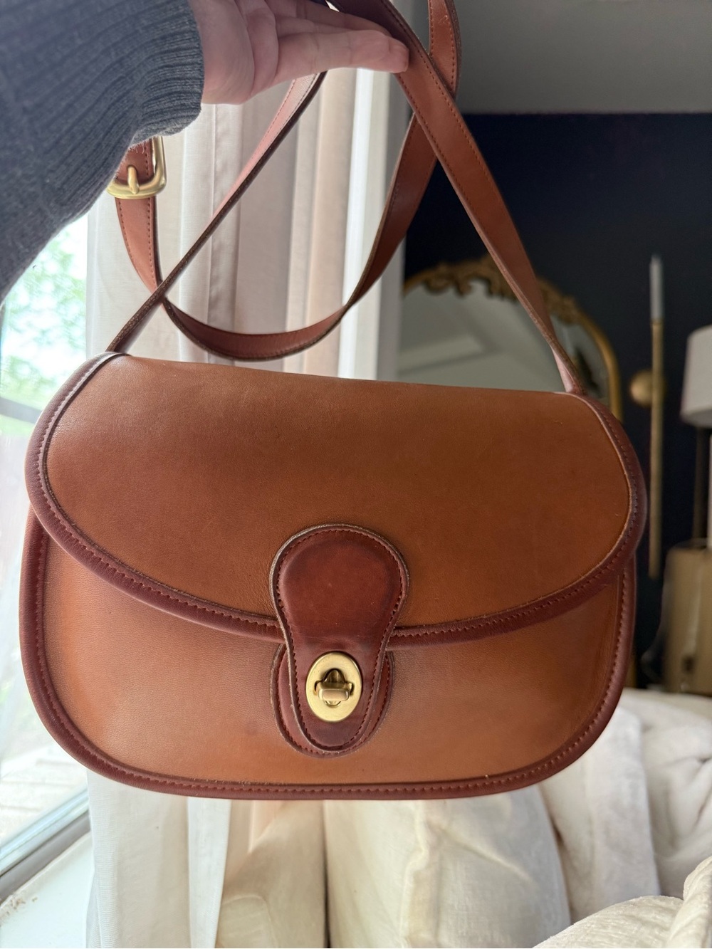Vintage Coach Prairie 1995 British Tan
